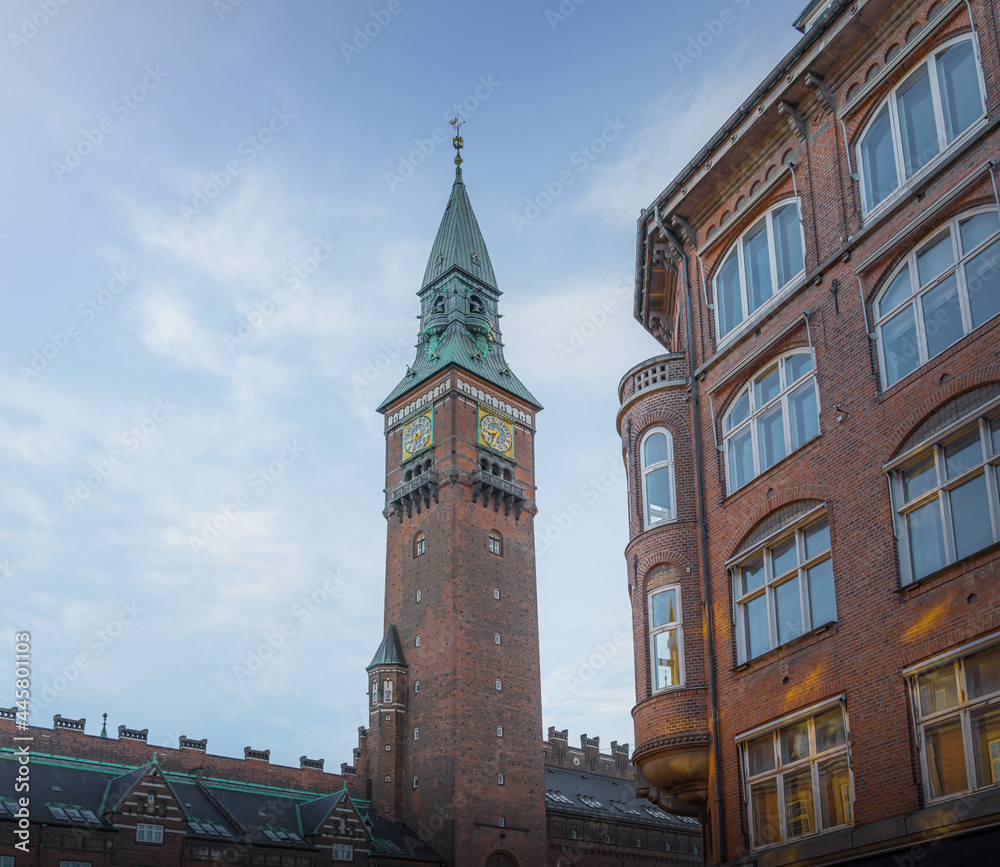 Copenhagen City Hall Tower  - Copenhagen, Denmark