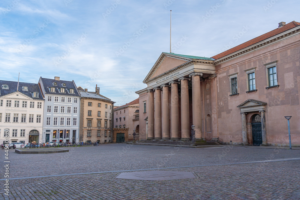 Nytorv Square and Copenhagen Court House - Copenhagen, Denmark