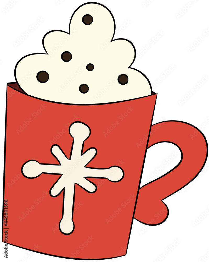 Obraz premium CHRISTMAS ILLUSTRATIONS - ICONS PACK 