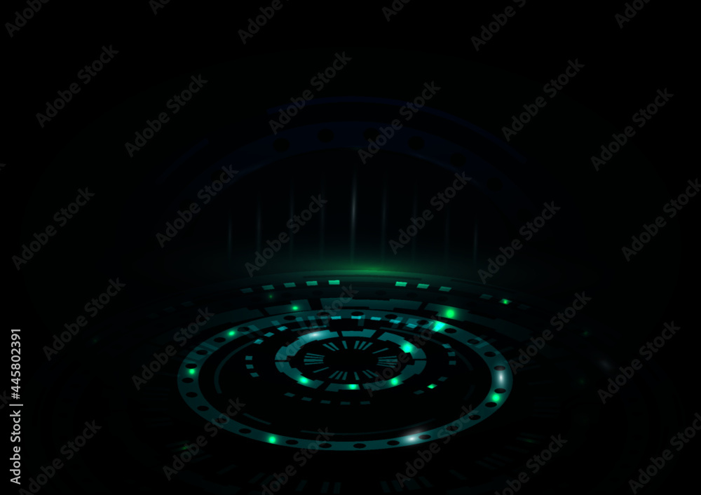 Obraz premium พื้นหลังสีดำนามธรรม