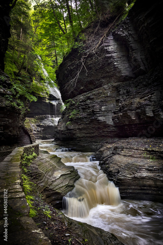 waterfall in the Gorge 5