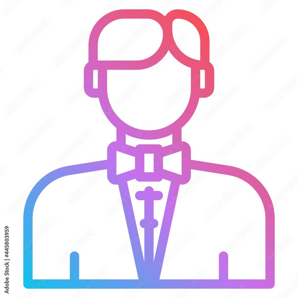 groom gradient icon groom gradient icon