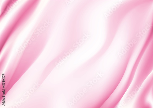 Light pink  satin or silk fabric as background.Light pink silk or satin luxury fabric texture