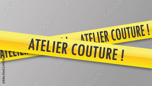 Logo atelier couture.