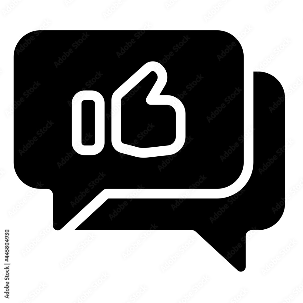 like support line icon like support line icon
