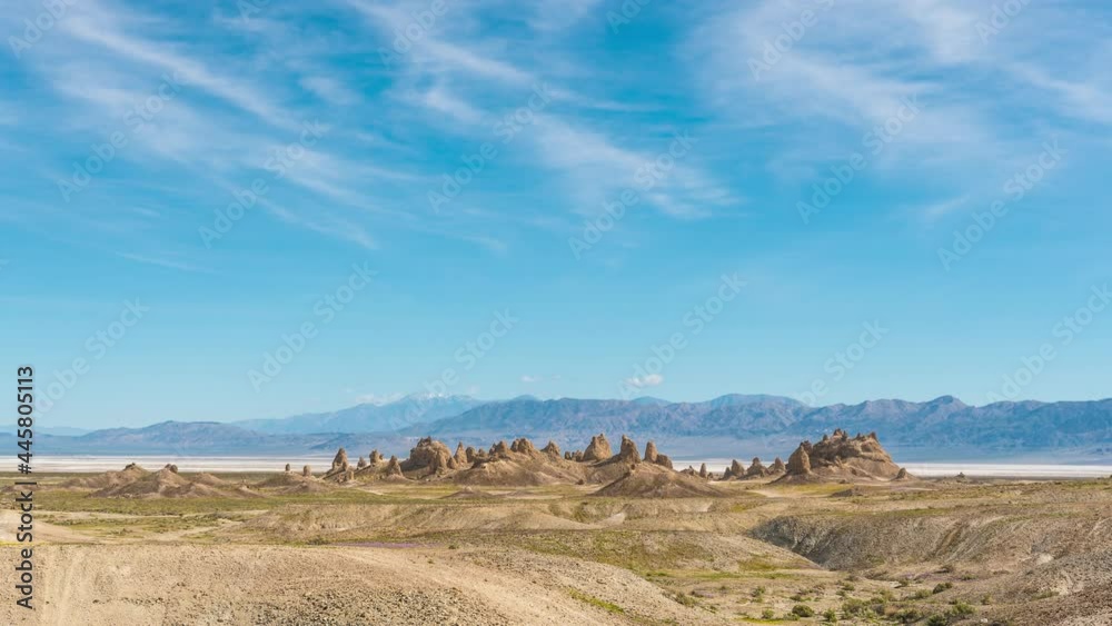 Trona Pinnacles Aerial Rock Landscapes, California
Trona Pinnacles Aerial Rock Landscapes, California