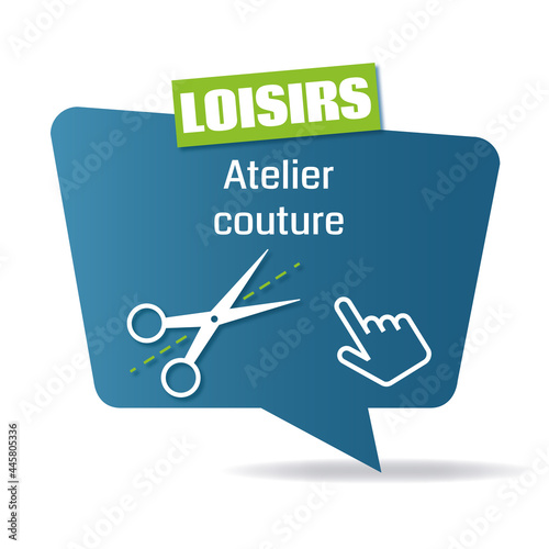 Logo atelier couture.