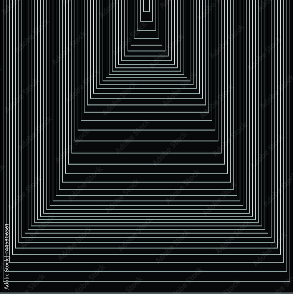Vector Illustration of the gray pattern of lines on black abstract background. EPS10. Vector Illustration of the gray pattern of lines on black abstract background. EPS10.