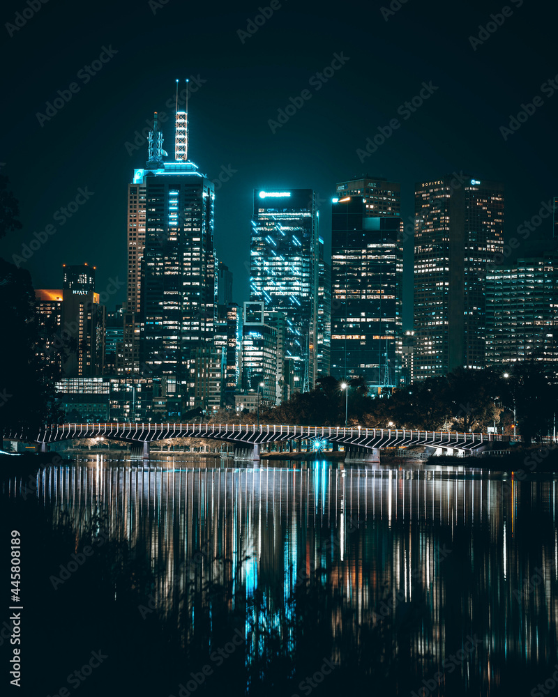 Naklejka premium Melbourne Blues 