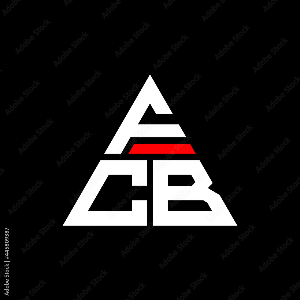 FCB triangle letter logo design with triangle shape. FCB triangle logo design monogram. FCB triangle vector logo template with red color. FCB triangular logo Simple, Elegant, and Luxurious Logo. FCB FCB triangle letter logo design with triangle shape. FCB triangle logo design monogram. FCB triangle vector logo template with red color. FCB triangular logo Simple, Elegant, and Luxurious Logo. FCB