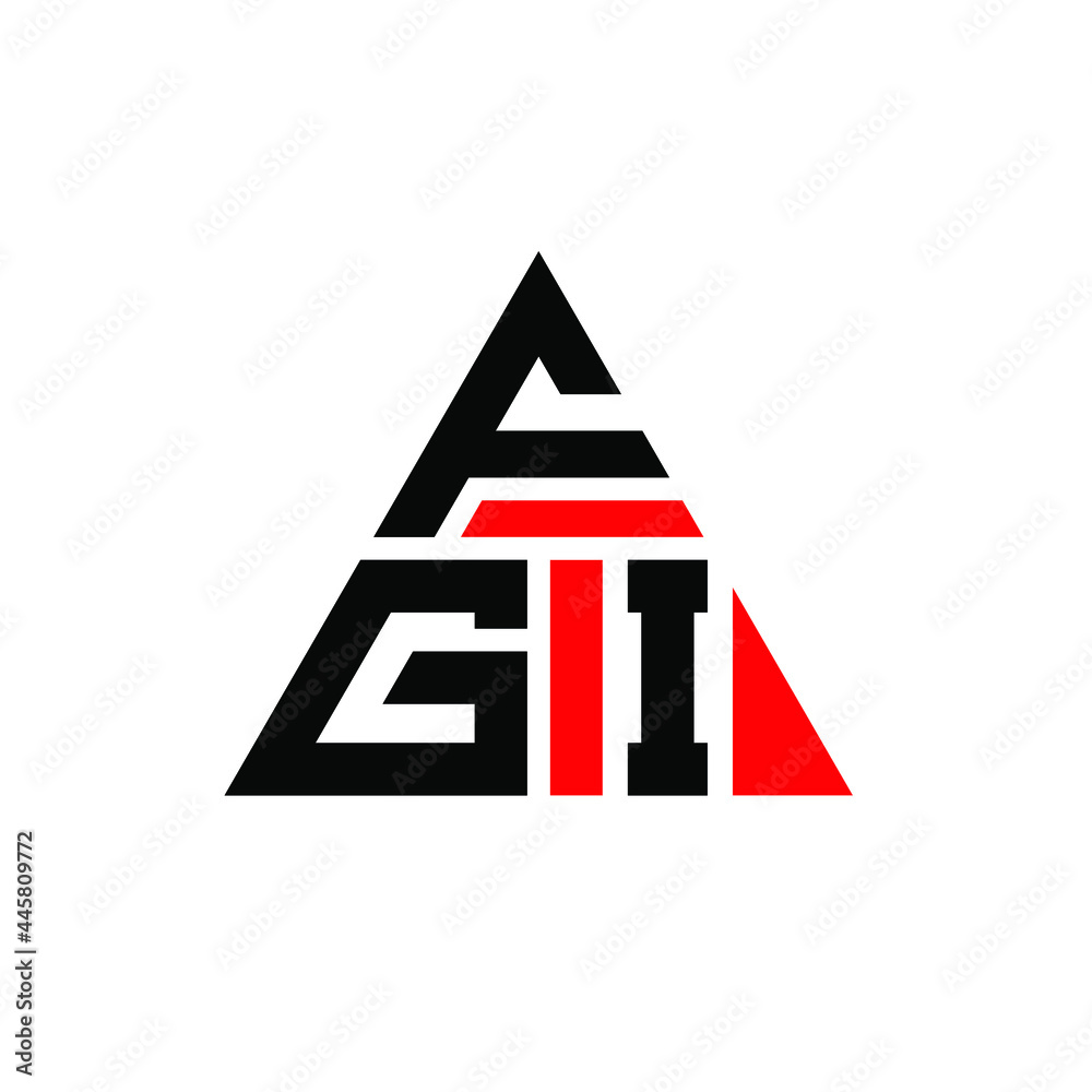 FGI triangle letter logo design with triangle shape. FGI triangle logo design monogram. FGI triangle vector logo template with red color. FGI triangular logo Simple, Elegant, and Luxurious Logo. FGI FGI triangle letter logo design with triangle shape. FGI triangle logo design monogram. FGI triangle vector logo template with red color. FGI triangular logo Simple, Elegant, and Luxurious Logo. FGI