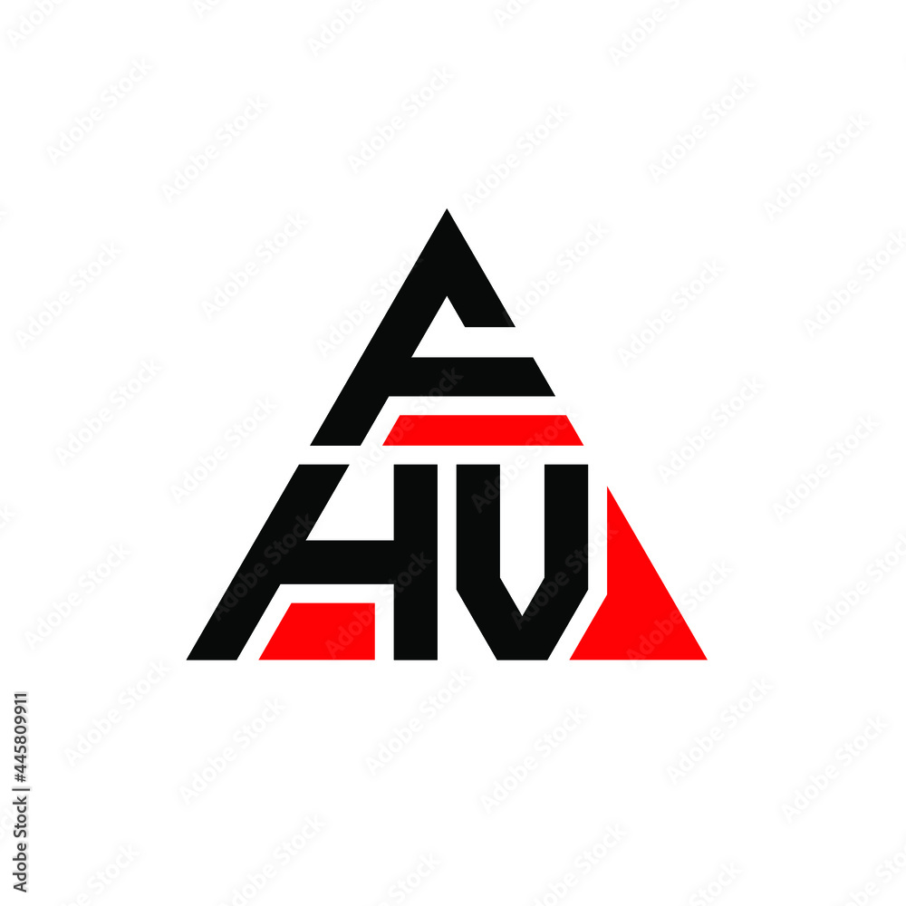 FHV triangle letter logo design with triangle shape. FHV triangle logo design monogram. FHV triangle vector logo template with red color. FHV triangular logo Simple, Elegant, and Luxurious Logo. FHV FHV triangle letter logo design with triangle shape. FHV triangle logo design monogram. FHV triangle vector logo template with red color. FHV triangular logo Simple, Elegant, and Luxurious Logo. FHV