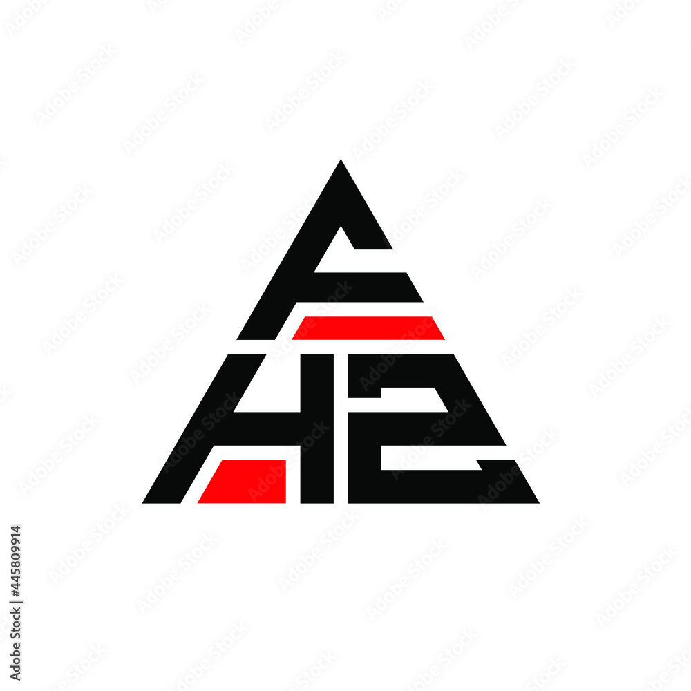 FHZ triangle letter logo design with triangle shape. FHZ triangle logo design monogram. FHZ triangle vector logo template with red color. FHZ triangular logo Simple, Elegant, and Luxurious Logo. FHZ FHZ triangle letter logo design with triangle shape. FHZ triangle logo design monogram. FHZ triangle vector logo template with red color. FHZ triangular logo Simple, Elegant, and Luxurious Logo. FHZ