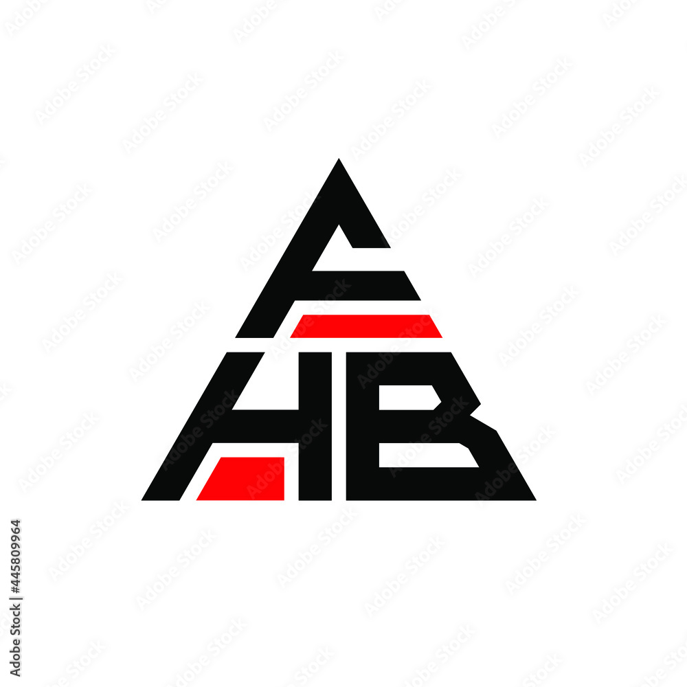 FHB triangle letter logo design with triangle shape. FHB triangle logo design monogram. FHB triangle vector logo template with red color. FHB triangular logo Simple, Elegant, and Luxurious Logo. FHB FHB triangle letter logo design with triangle shape. FHB triangle logo design monogram. FHB triangle vector logo template with red color. FHB triangular logo Simple, Elegant, and Luxurious Logo. FHB