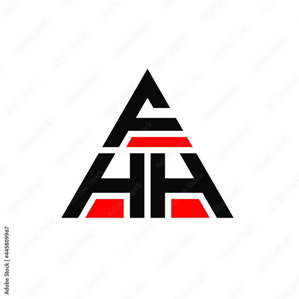 FHH triangle letter logo design with triangle shape. FHH triangle logo design monogram. FHH triangle vector logo template with red color. FHH triangular logo Simple, Elegant, and Luxurious Logo. FHH FHH triangle letter logo design with triangle shape. FHH triangle logo design monogram. FHH triangle vector logo template with red color. FHH triangular logo Simple, Elegant, and Luxurious Logo. FHH