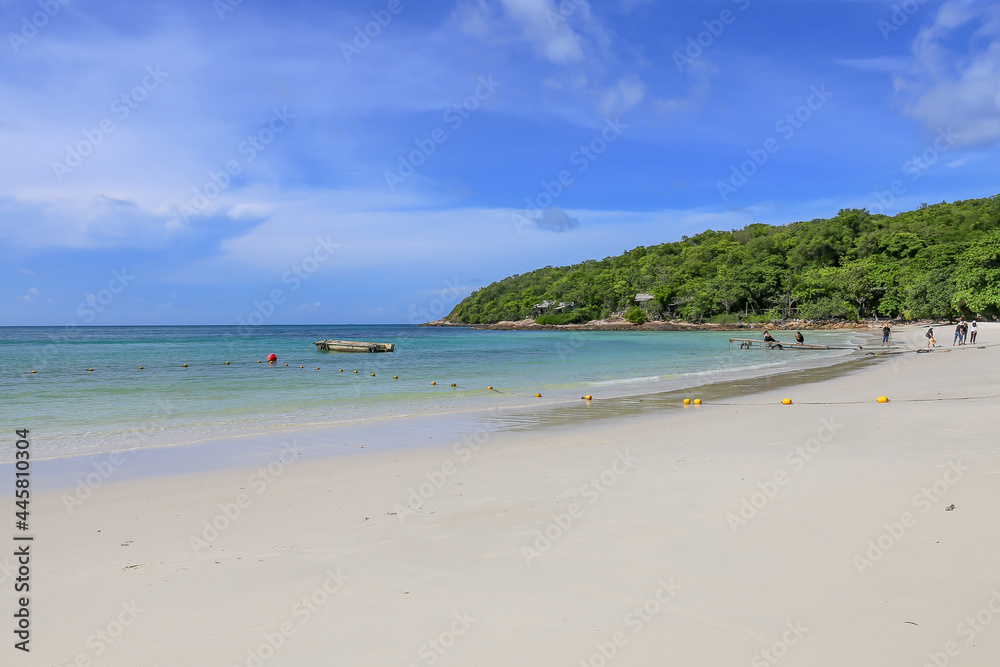 One of the beaches on Koh Samet Island, Thailand One of the beaches on Koh Samet Island, Thailand