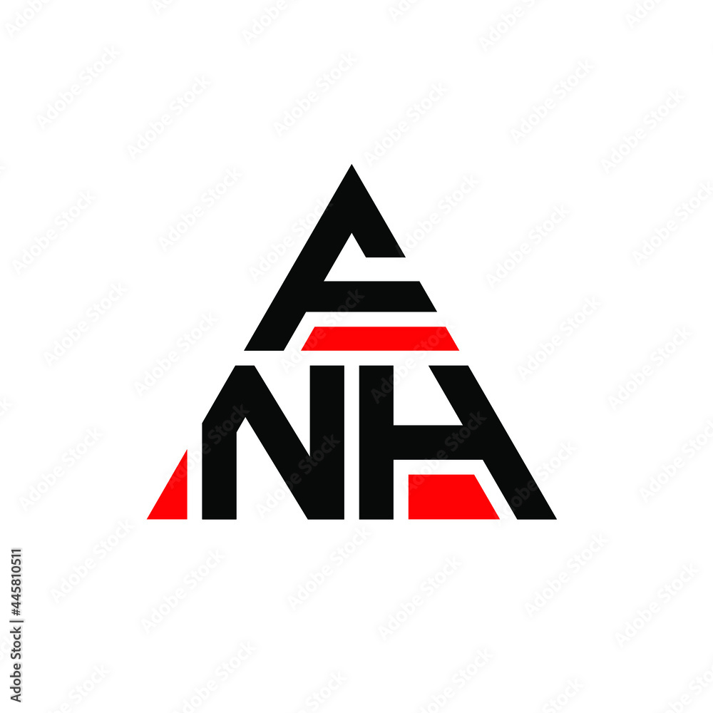 FNH triangle letter logo design with triangle shape. FNH triangle logo design monogram. FNH triangle vector logo template with red color. FNH triangular logo Simple, Elegant, and Luxurious Logo. FNH FNH triangle letter logo design with triangle shape. FNH triangle logo design monogram. FNH triangle vector logo template with red color. FNH triangular logo Simple, Elegant, and Luxurious Logo. FNH