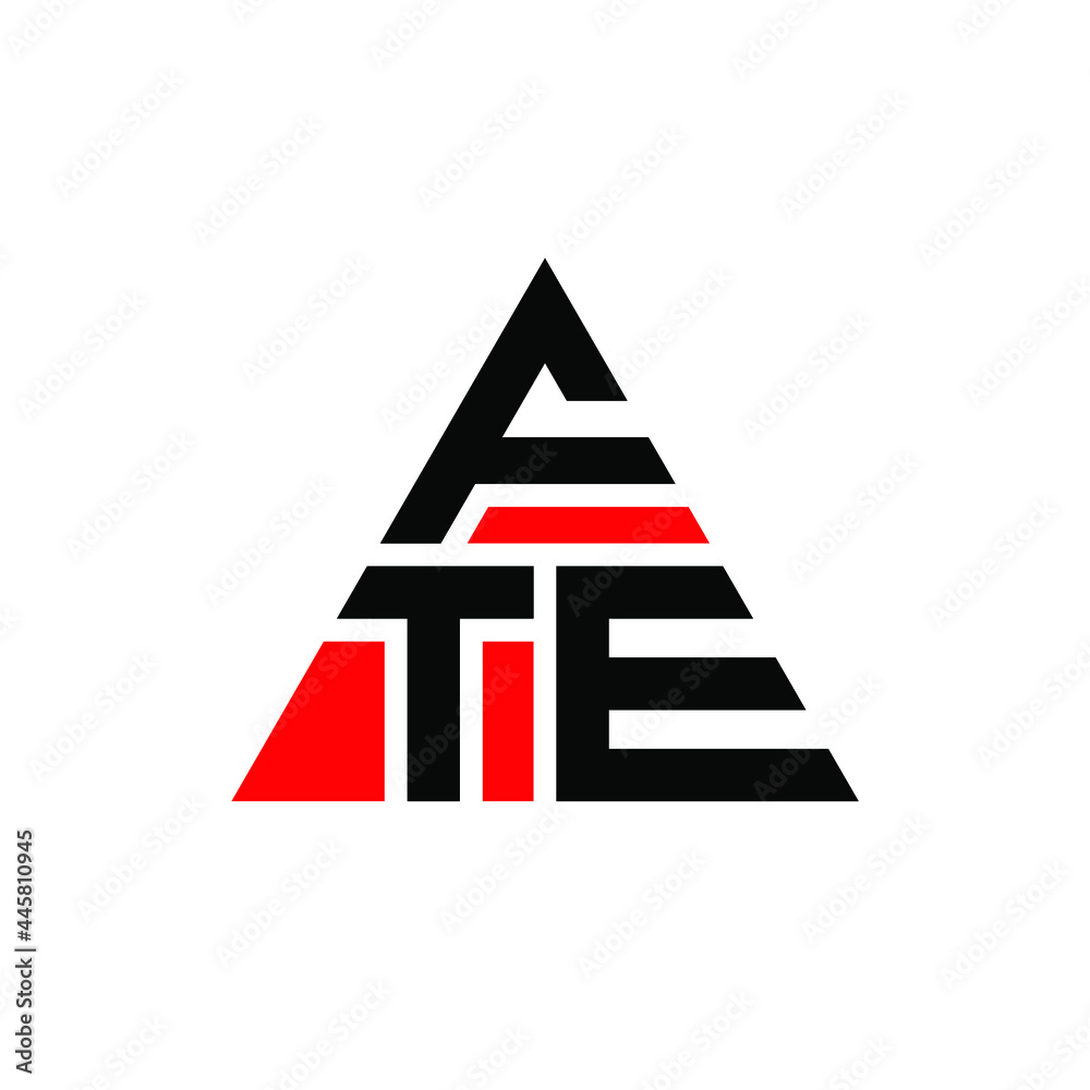 FTE triangle letter logo design with triangle shape. FTE triangle logo design monogram. FTE triangle vector logo template with red color. FTE triangular logo Simple, Elegant, and Luxurious Logo. FTE FTE triangle letter logo design with triangle shape. FTE triangle logo design monogram. FTE triangle vector logo template with red color. FTE triangular logo Simple, Elegant, and Luxurious Logo. FTE