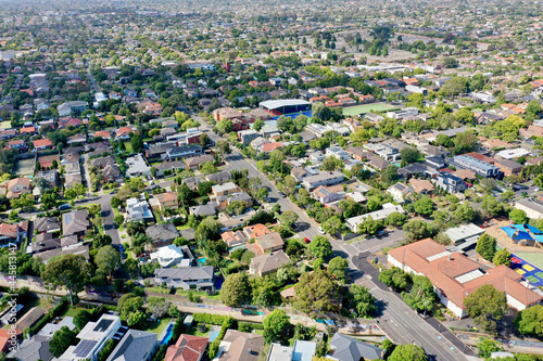 aerial view of area