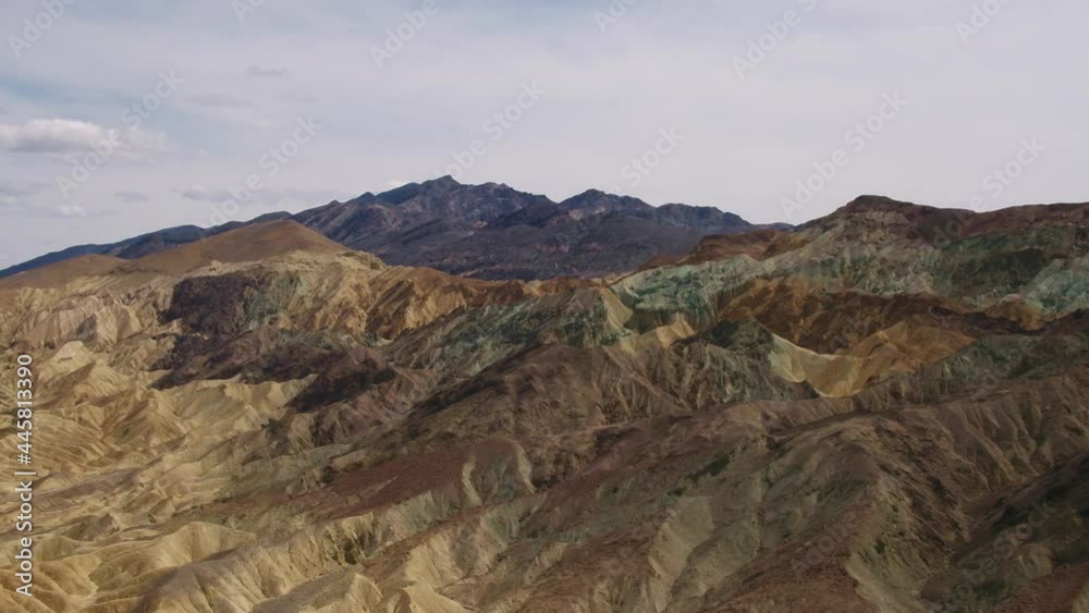 Death Valley Aerial Twenty Mule Team Canyon, California
Death Valley Aerial Twenty Mule Team Canyon, California