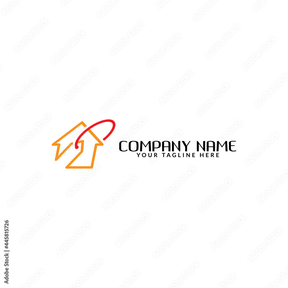home sale logo design. logo template home sale logo design. logo template