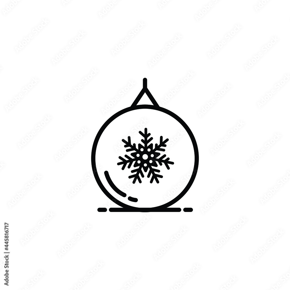 Fototapeta premium Christmas Ball