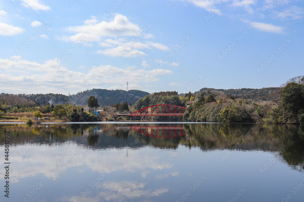 亀山湖（千葉県君津市）