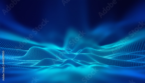 Abstract technology background