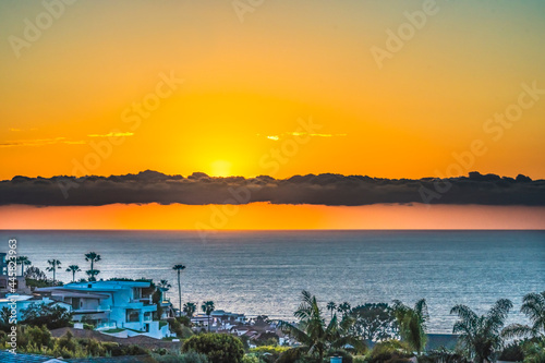 Watching Sunset La Jolla Heights San Diego California