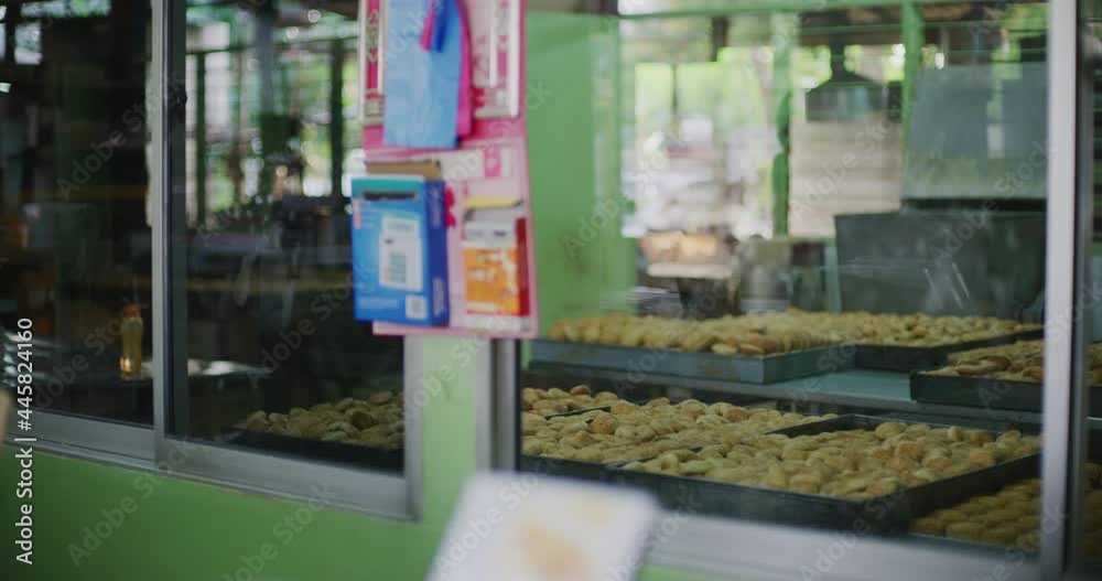 Products for Sale at A Famous Cookie and Biscuit Factory in Miri, East Malaysia Products for Sale at A Famous Cookie and Biscuit Factory in Miri, East Malaysia