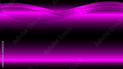modern pink and black background in geometric style