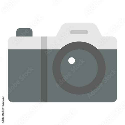 camera flat icon