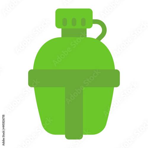 water flat icon