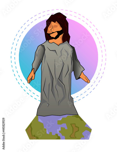 Cristo sobre la Tierra Christ on the Earth