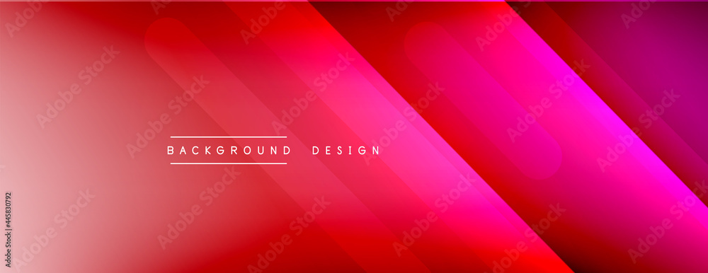 Dynamic lines abstract background. 3D shadow effects and fluid gradients. Modern overlapping forms Dynamic lines abstract background. 3D shadow effects and fluid gradients. Modern overlapping forms