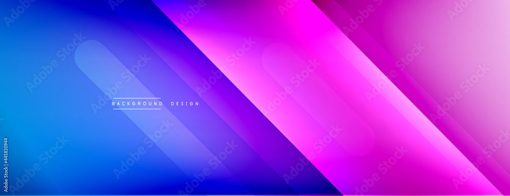 Dynamic lines abstract background. 3D shadow effects and fluid gradients. Modern overlapping forms Dynamic lines abstract background. 3D shadow effects and fluid gradients. Modern overlapping forms