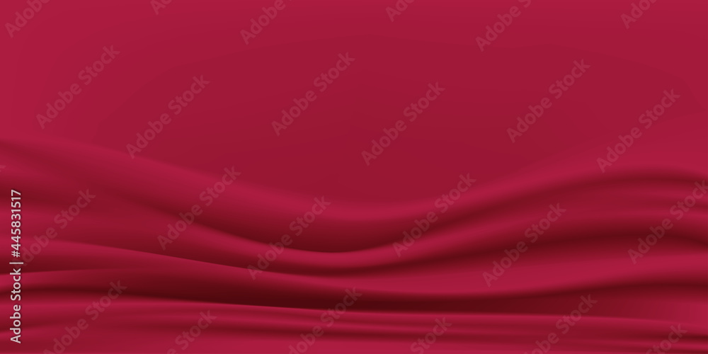 Abstract vector background luxury Crimson cloth or liquid wave.Abstract red fabric texture background.Rippled wavy silk.Shiny cotton fabric.Cloth,satin soft wave.Crimson background.Vector illustration Abstract vector background luxury Crimson cloth or liquid wave.Abstract red fabric texture background.Rippled wavy silk.Shiny cotton fabric.Cloth,satin soft wave.Crimson background.Vector illustration