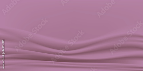 Abstract vector background luxury Mauve cloth or liquid wave.Abstract purple fabric texture background.Rippled wavy silk.Shiny cotton fabric.Cloth,satin soft wave.Mauve background.Vector illustration.