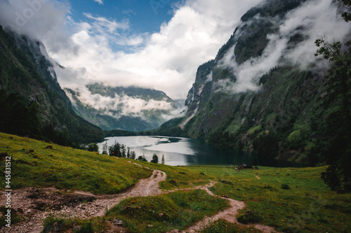 Königssee Obersee und Fischunkelalm photo