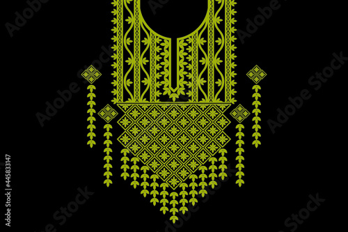 Embroidery Necklace Designs for Womens Fashion Backgrounds, Wallpaper, Clothing, Native Designs, Graphic Designs