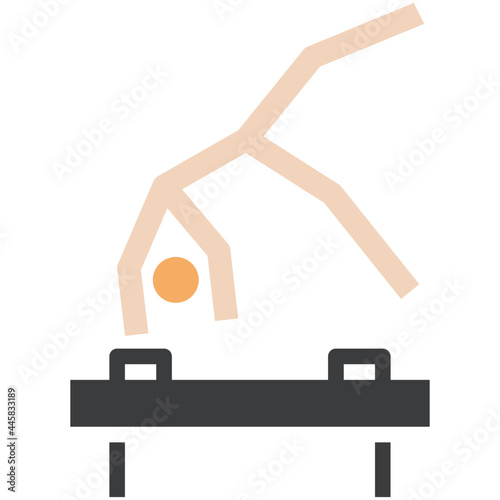 Artistic Gymnastics Icon
