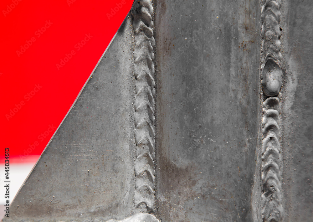 Welding seams of aluminum. Aluminum welding. Welding seams of aluminum. Aluminum welding.