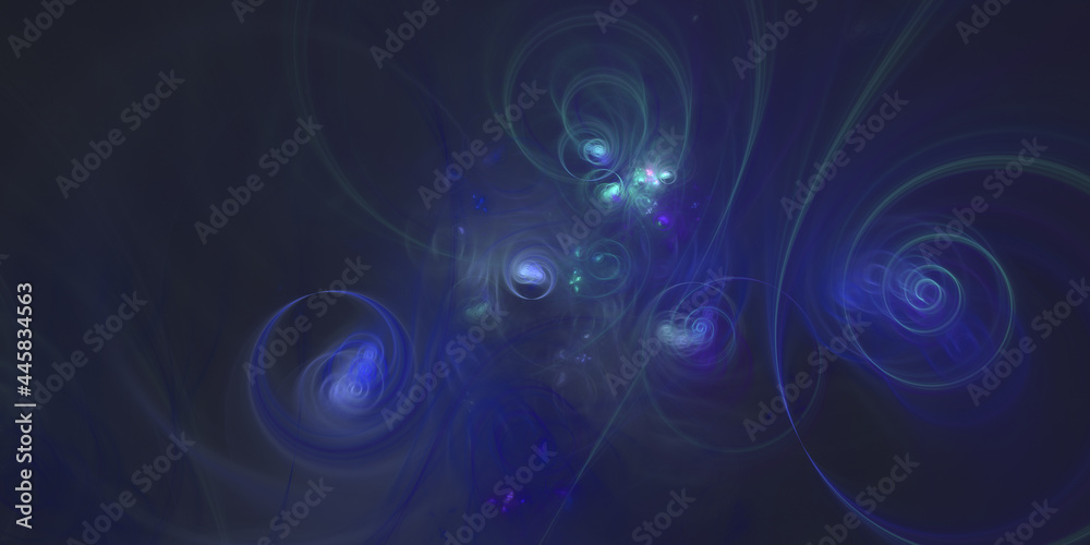 Abstract fantasy or futuristic with spiral and lines background design Abstract fantasy or futuristic with spiral and lines background design