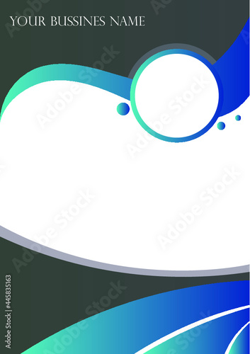 abstract blue background