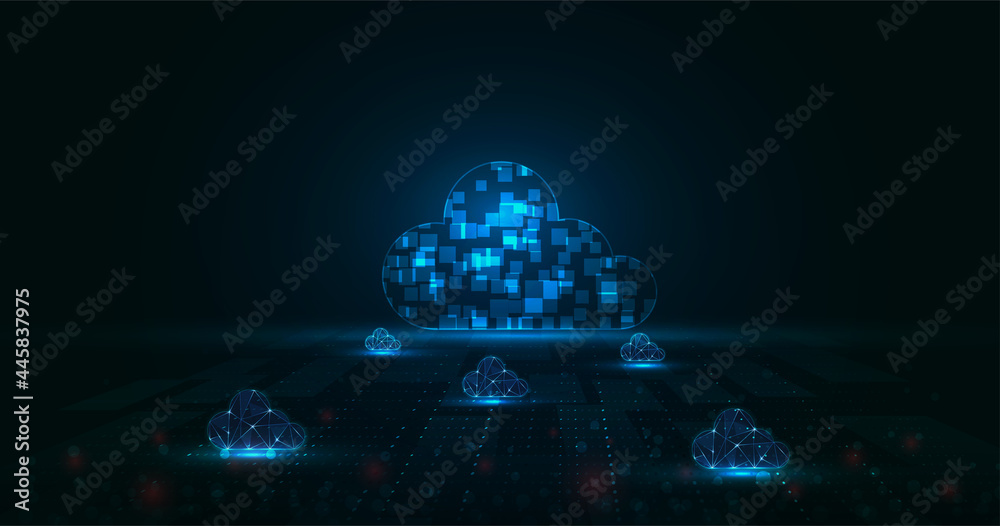 Cloud computing and Internet of Things concepts, linking multiple cloud data together for ease of use.