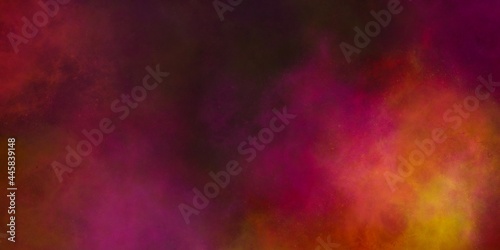 abstract colorful background with water
