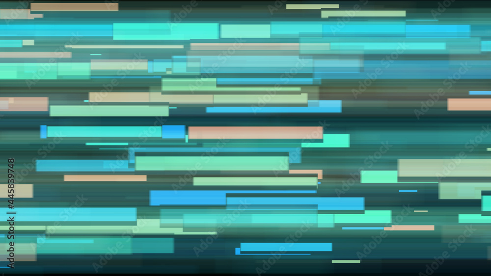 Abstract mosaic of rectangular shapes of different colors, changing shape in motion. 3D animation. Great for presentations. 4K. Isolated black background. Abstract mosaic of rectangular shapes of different colors, changing shape in motion. 3D animation. Great for presentations. 4K. Isolated black background.