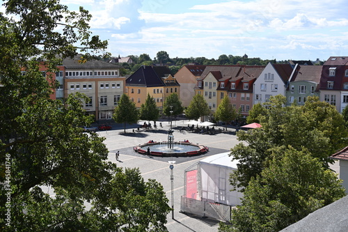 Anklam, Blick vom Kirchturm photo