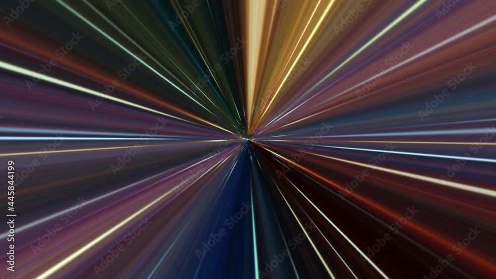 Abstract creative hyper jump speed light background. 4K 3D seamless loop colorful multicolored neon glowing flashing rays motion. Futuristic abstract colorful background multi color beam techno light. Abstract creative hyper jump speed light background. 4K 3D seamless loop colorful multicolored neon glowing flashing rays motion. Futuristic abstract colorful background multi color beam techno light.