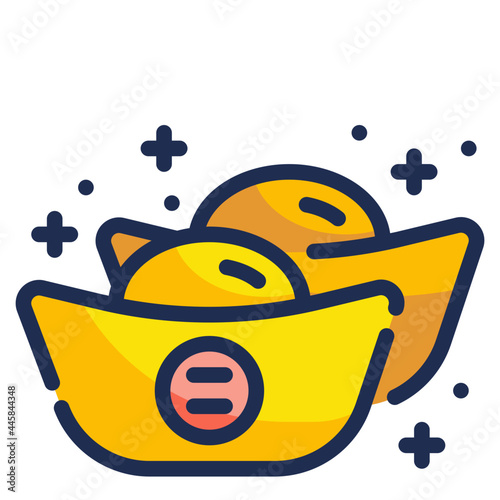 ingot line icon